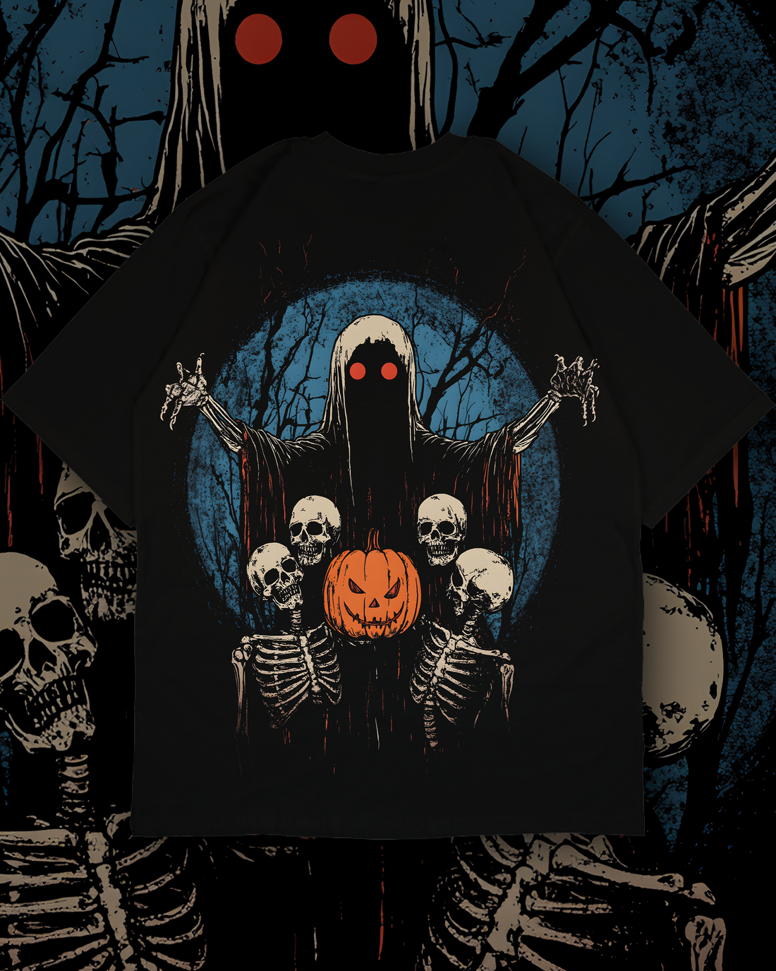 Rave in the Grave Renewed - T-shirt