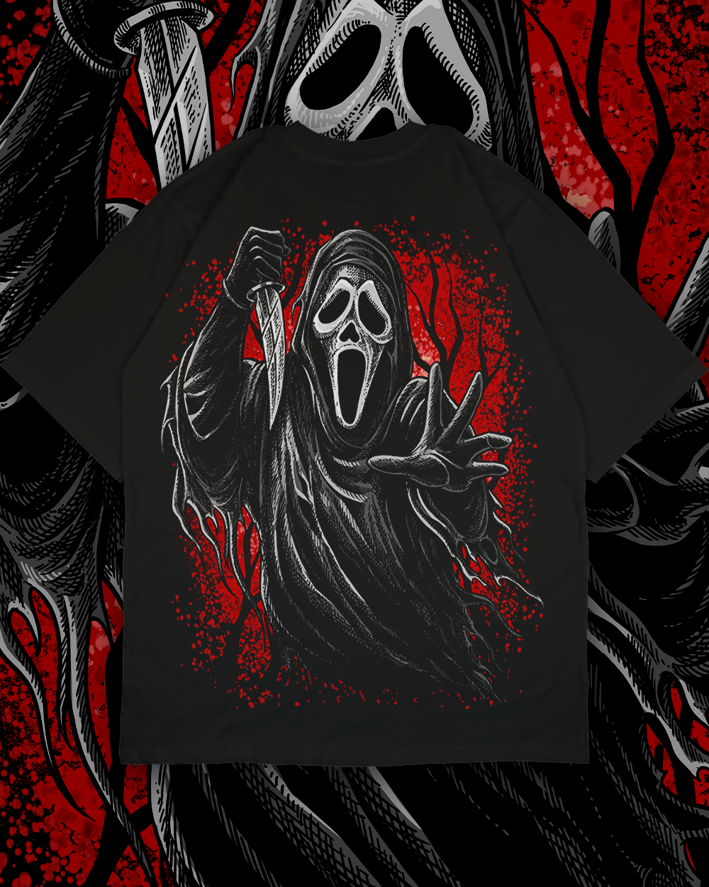 Ghost Face - T-shirt