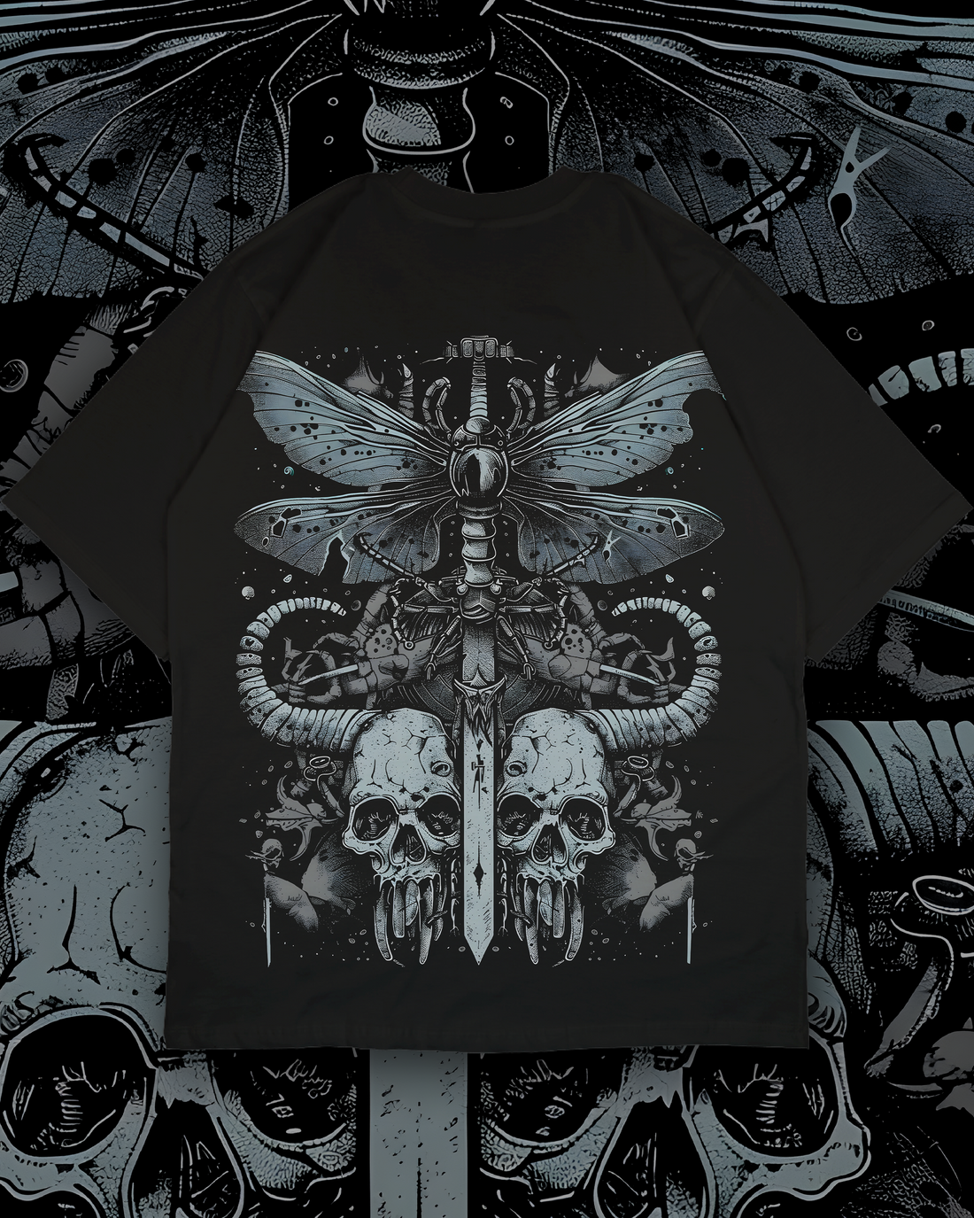 Skull Flight - T-shirt