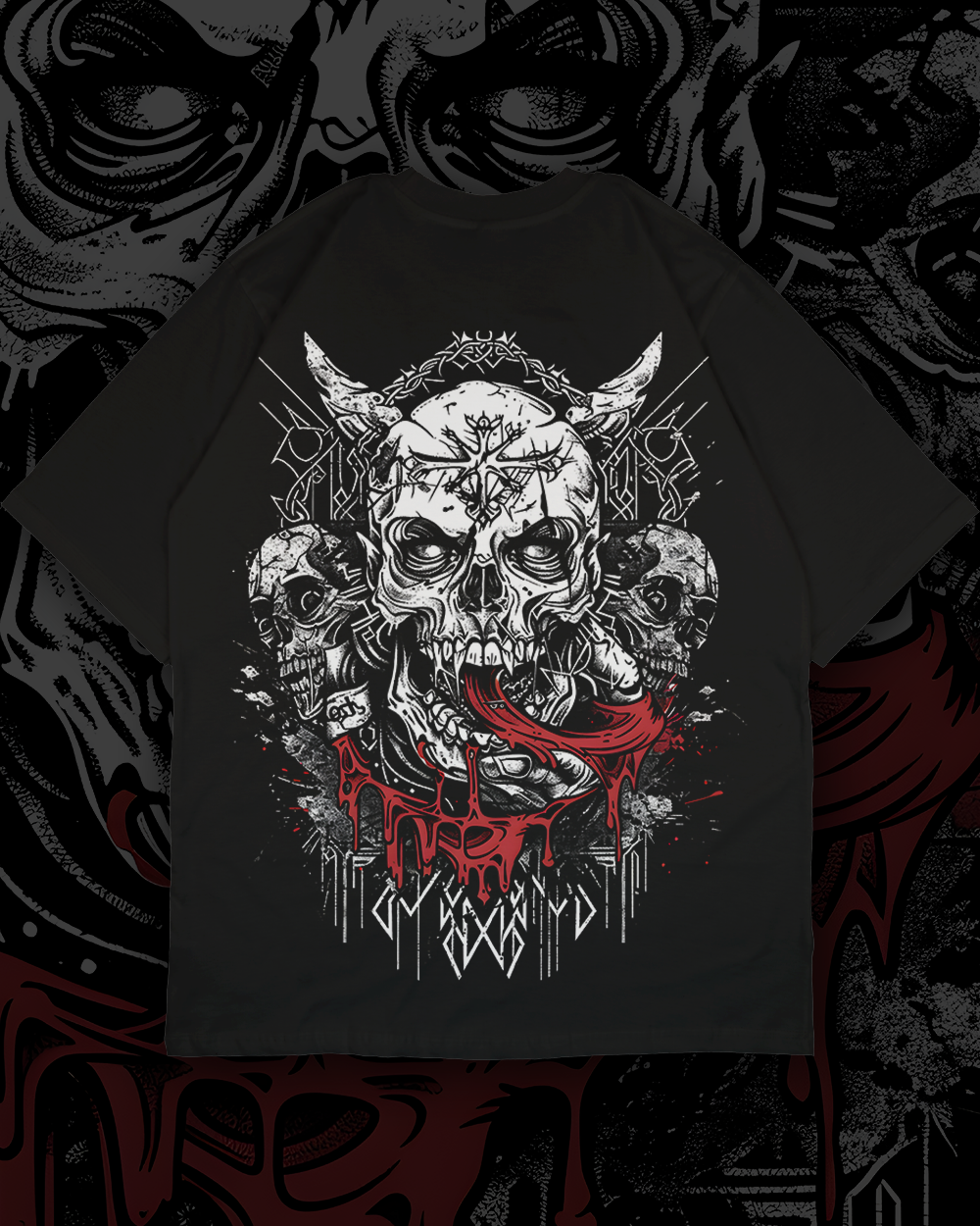 Infernal Visage - T-shirt