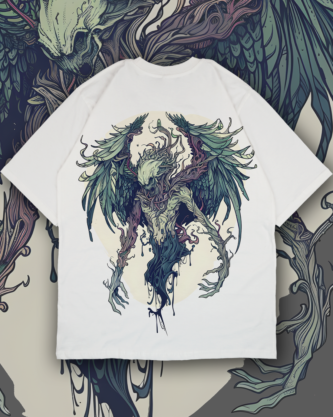 Verdant Wraith - T-shirt