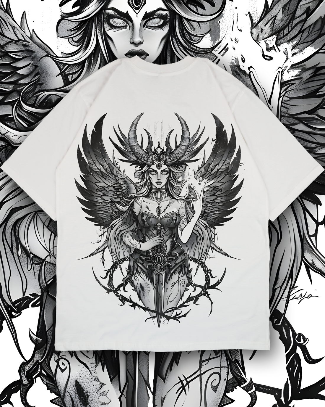 Dark Angel - T-shirt