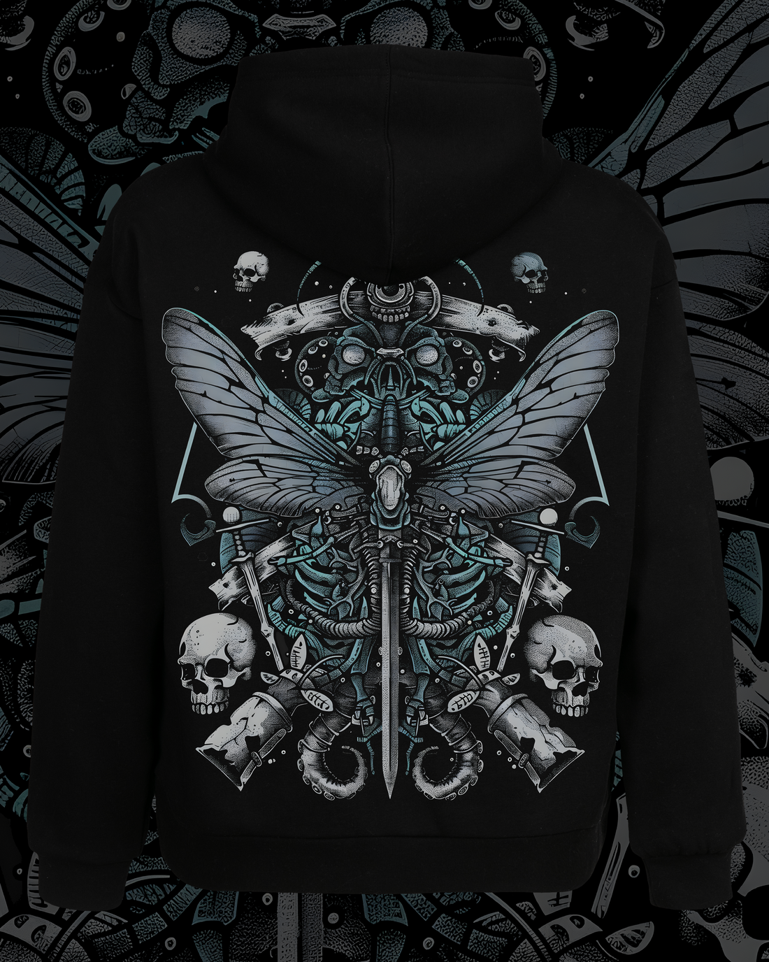 Bone Flight - Hoodie