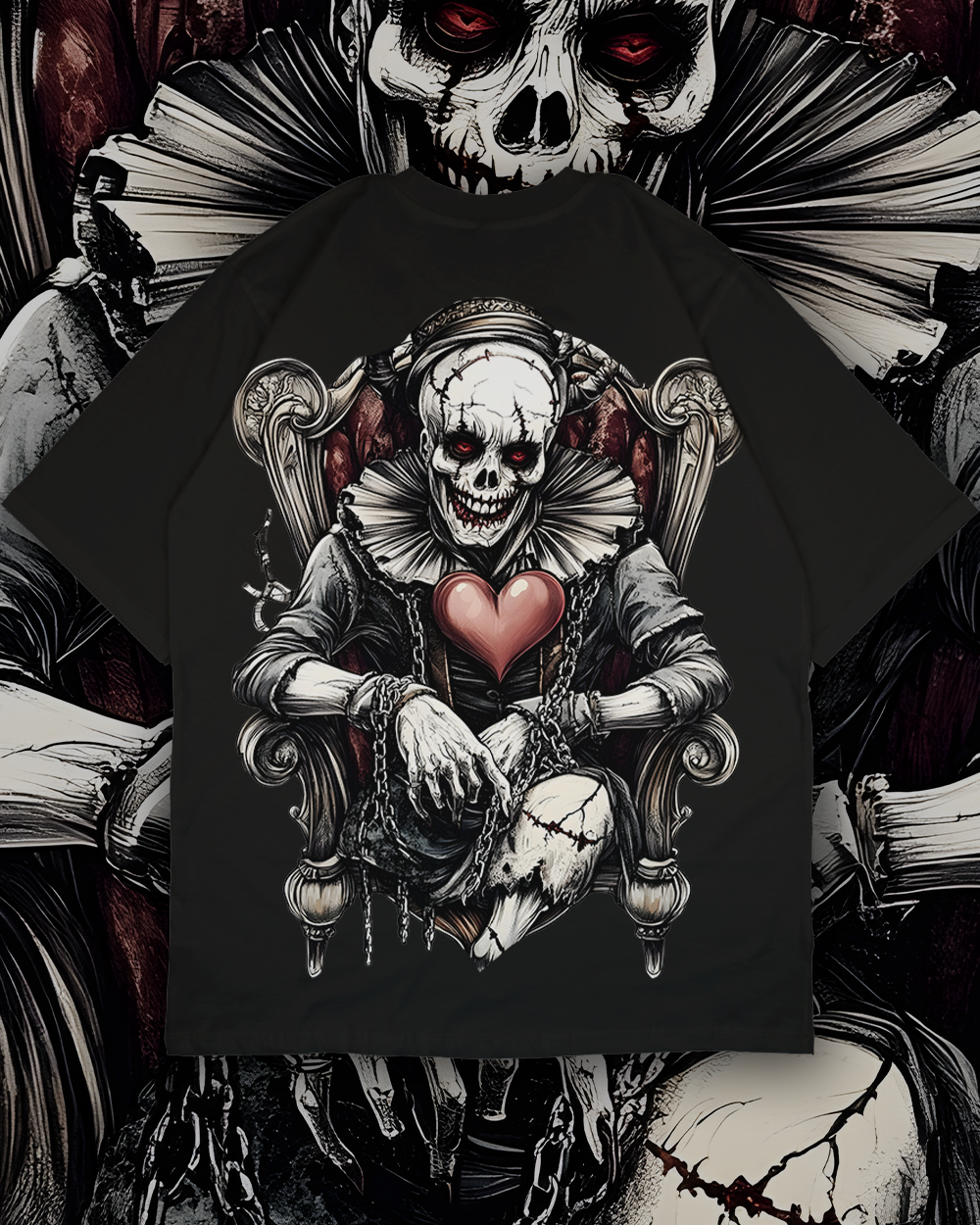 Deadly Heart - T-shirt