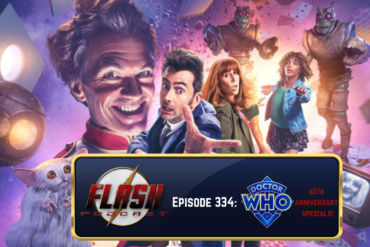 The Flash Podcast Episode 334 Doctor Who Specials