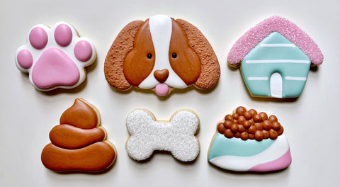 BEGINNER DOG ~ Online Cookie Decorating Class