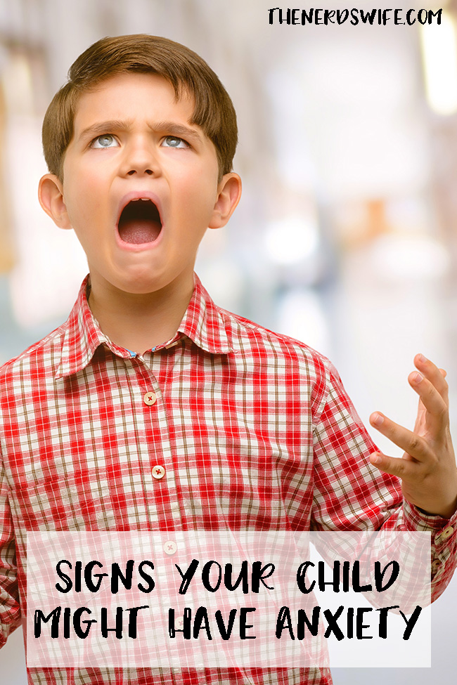 Signs Your Child Might Have Anxiety