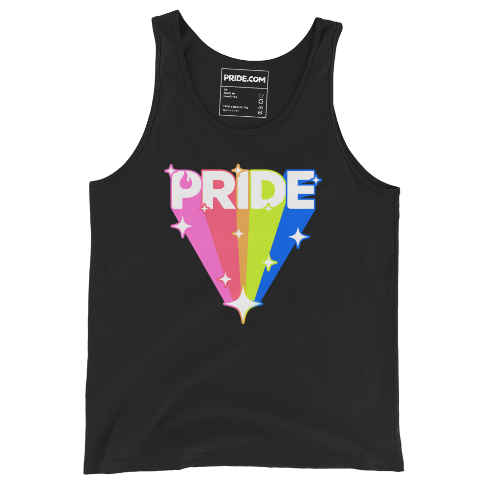 Neon Pop Art Pride Tank Top