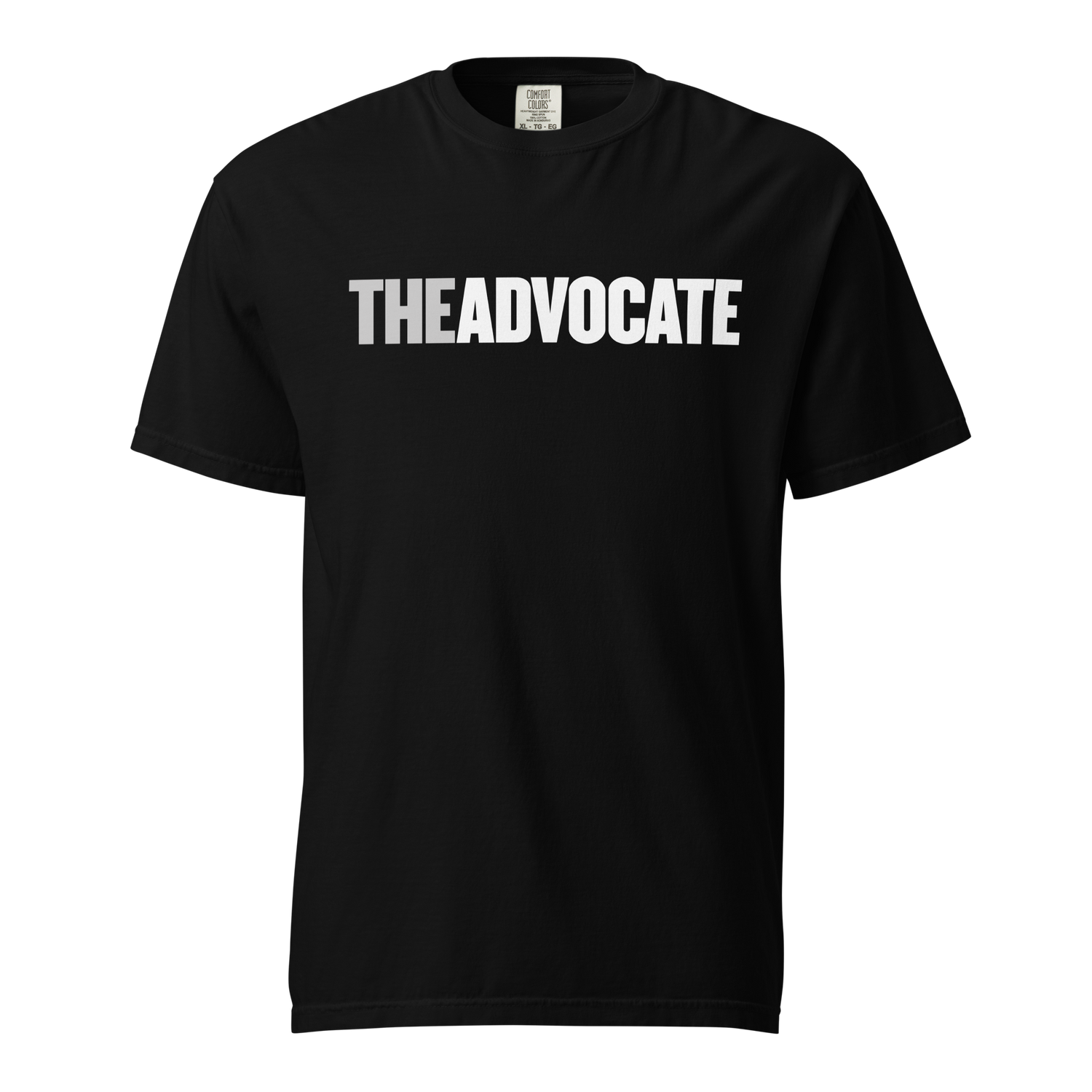 The Advocate Unisex Garment-dyed Heavyweight T-shirt