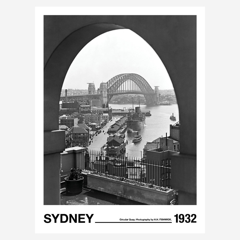 Circular Quay, 1932