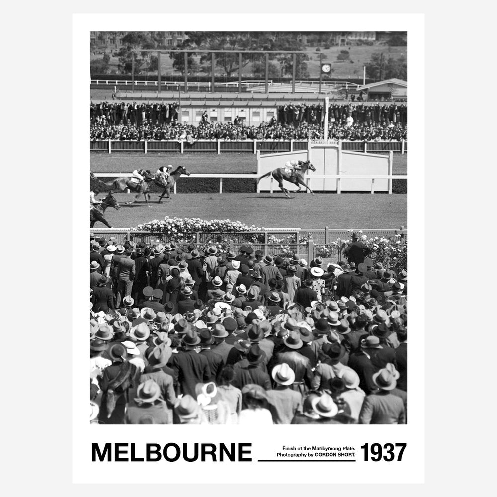 Finish Of The Maribyrnong Plate, 1937