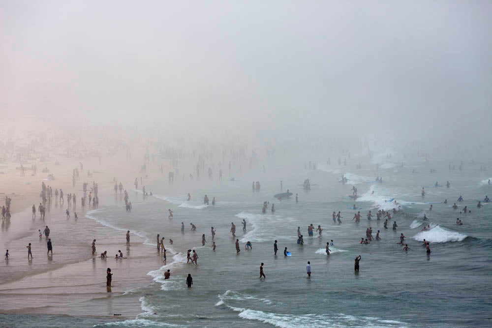 Bondi through the fog, 2018