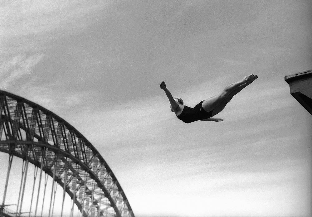 Above the Bridge, 1938