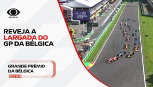 Confira a largada do GP da Bélgica de 2024 #F1naBand