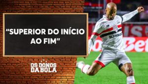 Souza: O São Paulo foi superior ao Flamengo do primeiro ao último minuto