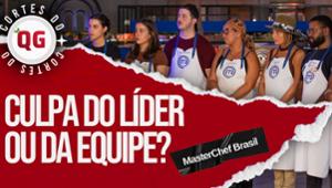 Karine analisa derrota do time azul na prova do Metrô | QG MasterChef