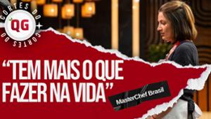 Karine aposta em quem vai ser o próximo eliminado | QG MasterChef