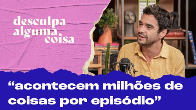 Caio Blat fala sobre novelas no streaming: ?Pessoas estão perdendo o hábito de ver TV aberta?