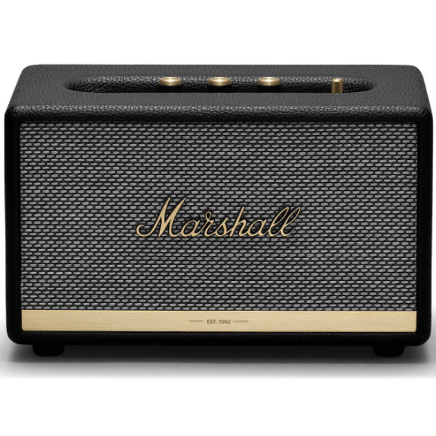 ACTON-BT2BLACK マーシャル Bluetooth対応 ワイヤレススピーカー ActonII（ブラック） Marshall ACTON BT II Black（ZMS-1001900）