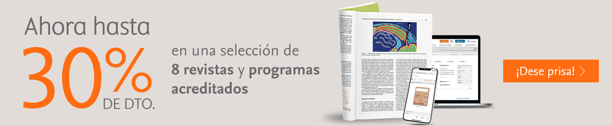 ¡Ahora 30% Dto. en la suscripción a 2 años!