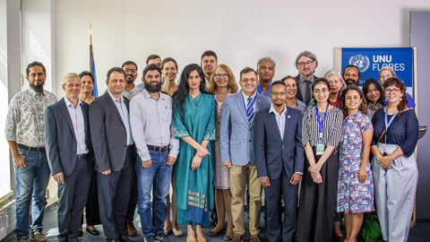 Gruppenphoto mit Teilnehmer:innen der Auftaktveranstaltung