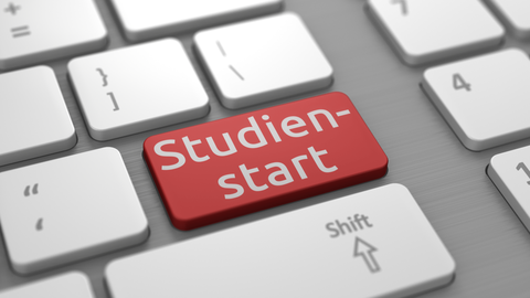 Tastatur Studienstart