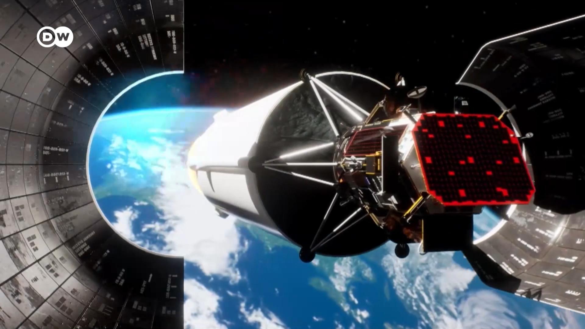 马斯克旗下太空探索技术公司SpaceX的火箭2月15日搭载美国民间企业“直觉机器”(Intuitive Machines) 登月器奥德修斯，从佛州肯尼迪太空中心发射升空，挑战成为第一个在月球表面成功着陆的商业航天器。