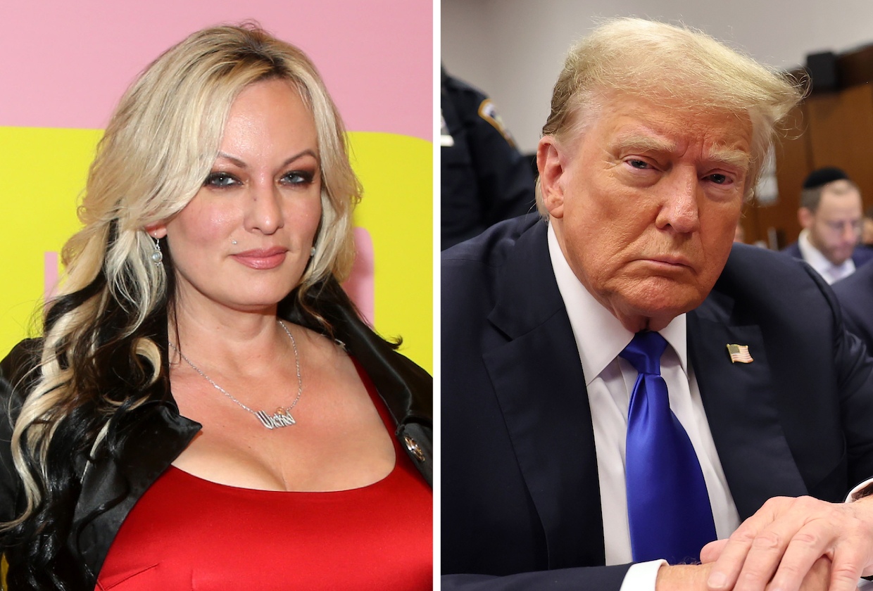 Stormy Daniels TV Interview - Donald Trump Verdict Guilty 34 Felony Counts