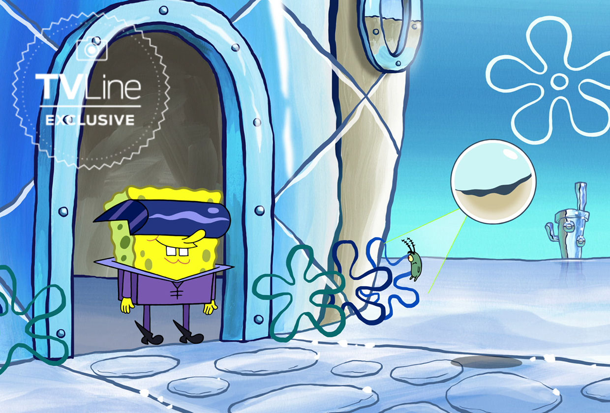Watch New SpongeBob SquarePants Episode PL-1413