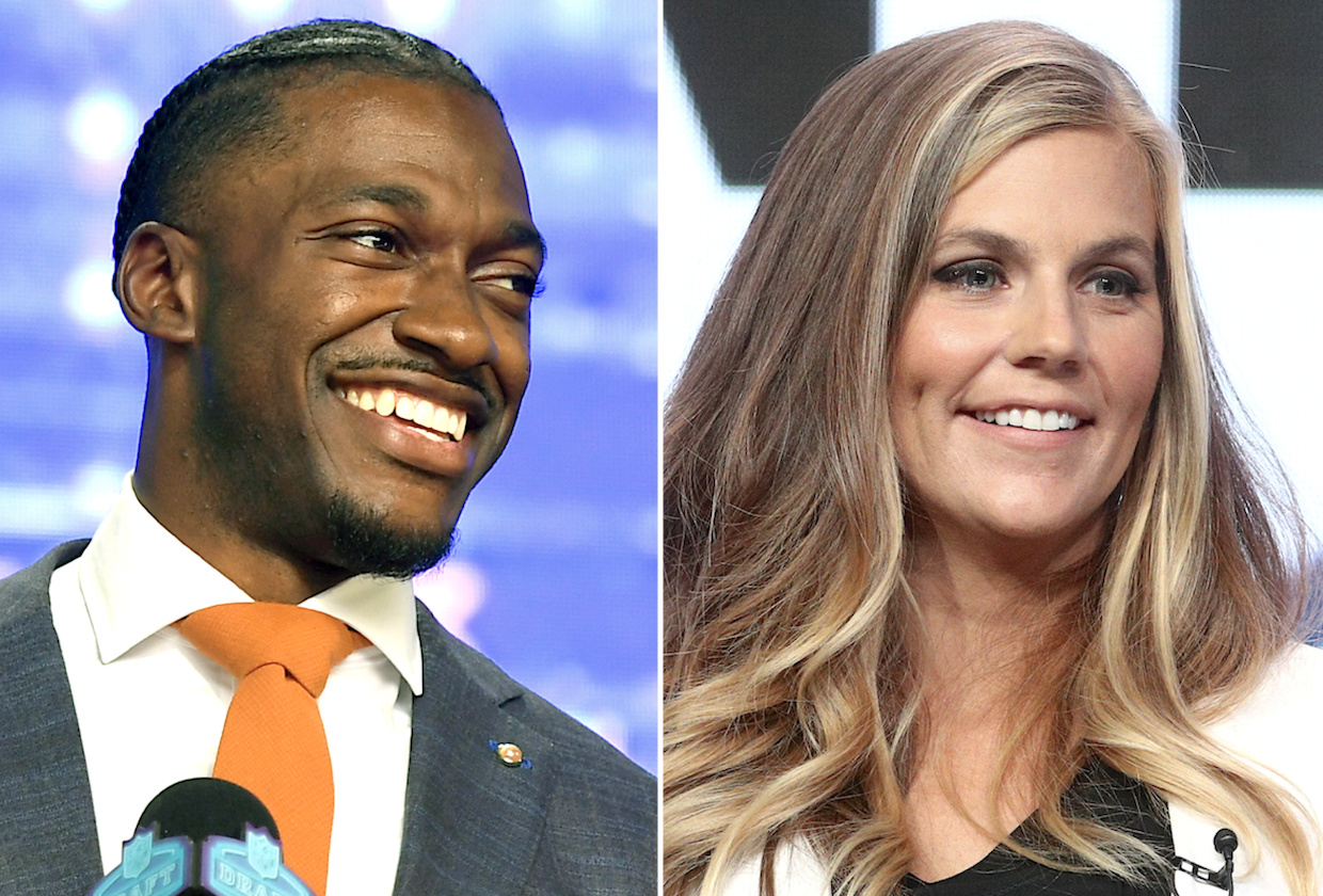 ESPN Cuts Robert Griffin III Sam Ponder Fired NFL Football