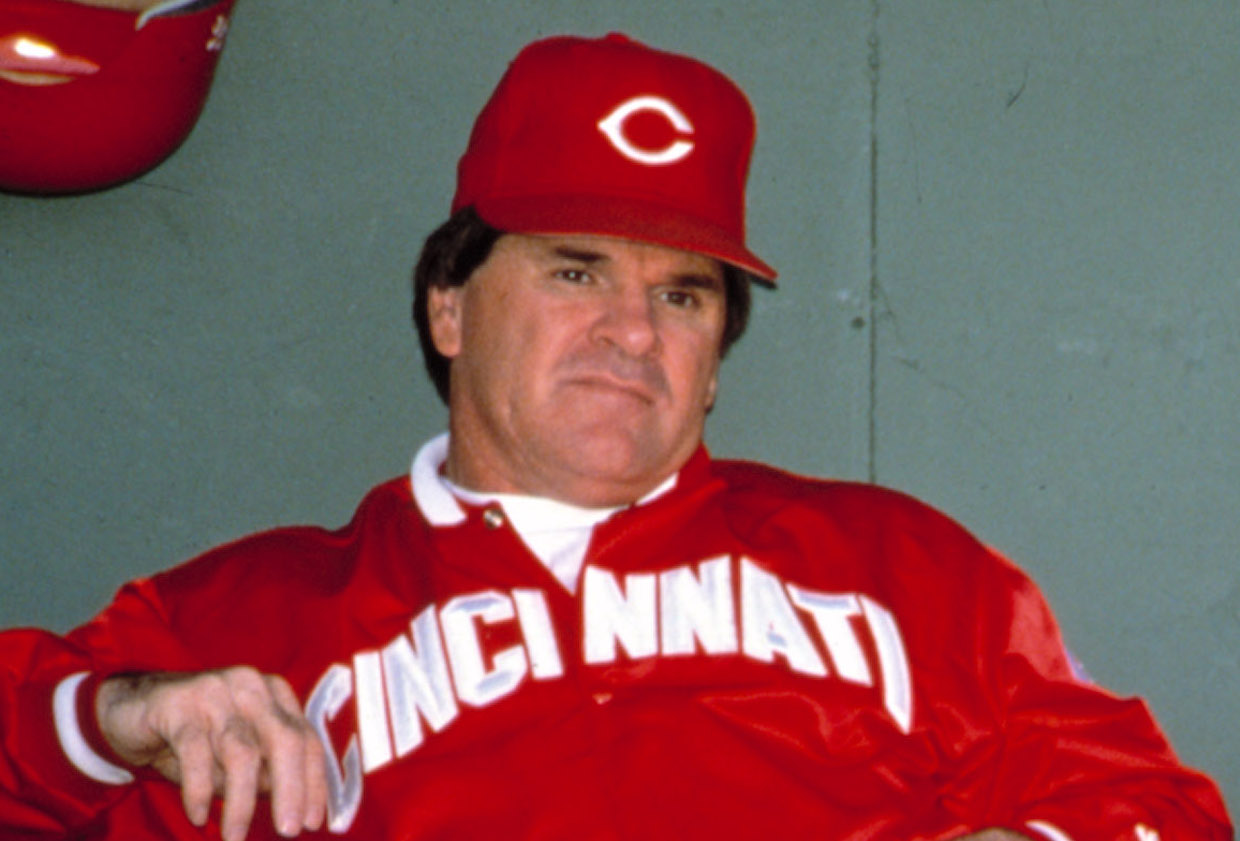 Pete Rose Dead Baseball Reds