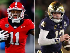 Sugar Bowl Livestream: How to Watch Georgia vs. Notre Dame Quarterfinal Football Game Online