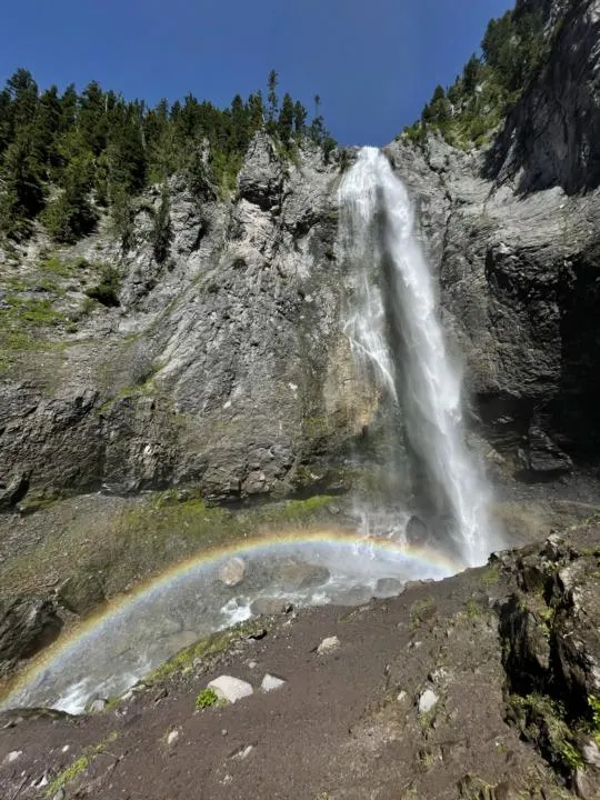 Comet Falls an awesome stop on a Washington Road Trip