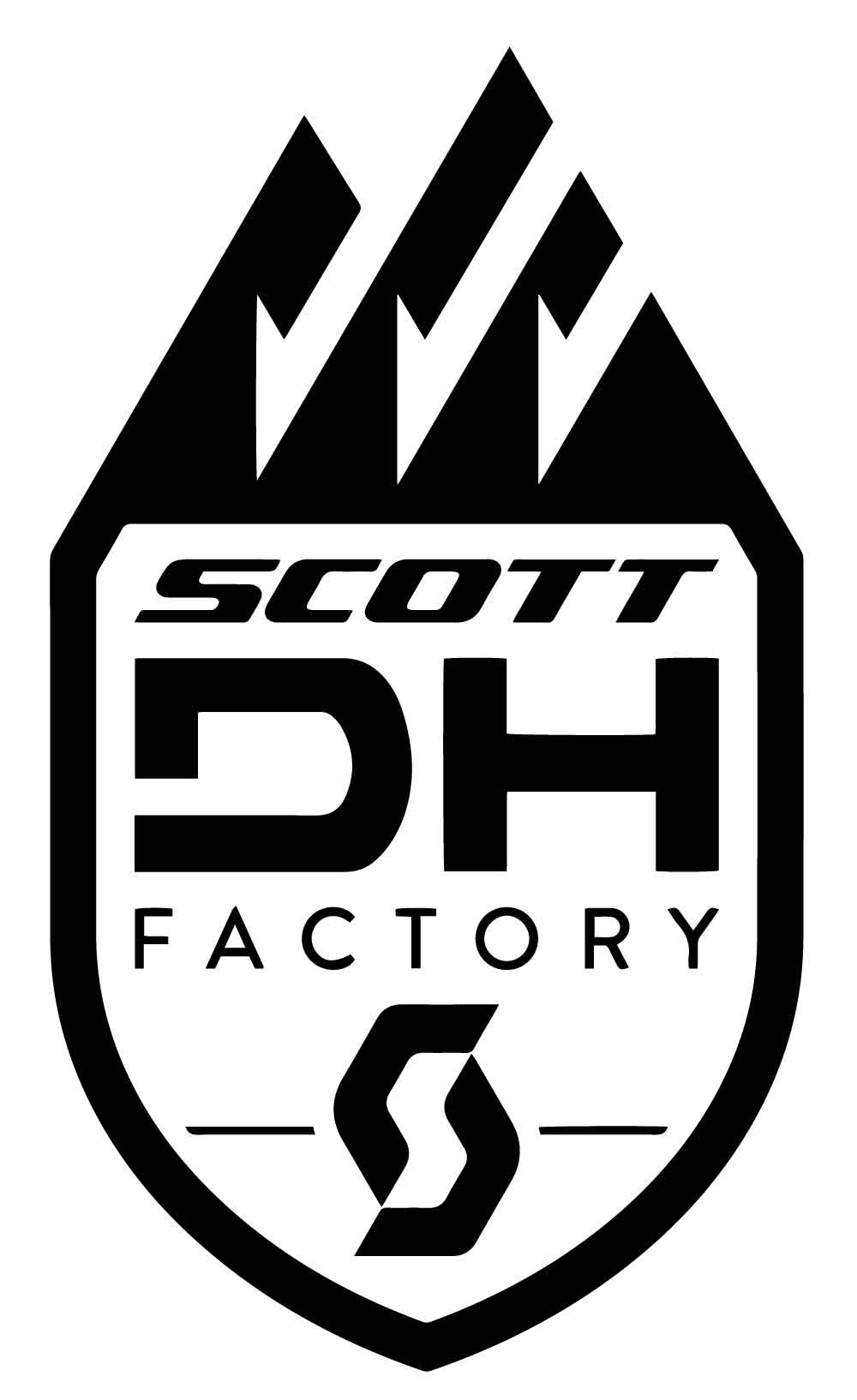 SCOTT DOWNHILL FACTORY 