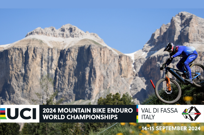 First edition of UCI Mountain Bike Enduro and E-enduro World Championships to take place in Val di Fassa Trentino