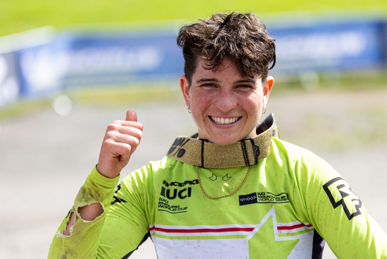 ESPIÑEIRA SUPREME, GILCHRIST OVERHAULED IN TITANIC UCI E-ENDURO WORLD CUP IN SAALFELDEN LEOGANG – SALZBURGERLAND