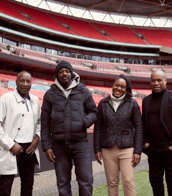 Copy of Kick It Out: UEFA Foundation for Children and FedEx bring greater diversity to UK football coaching.