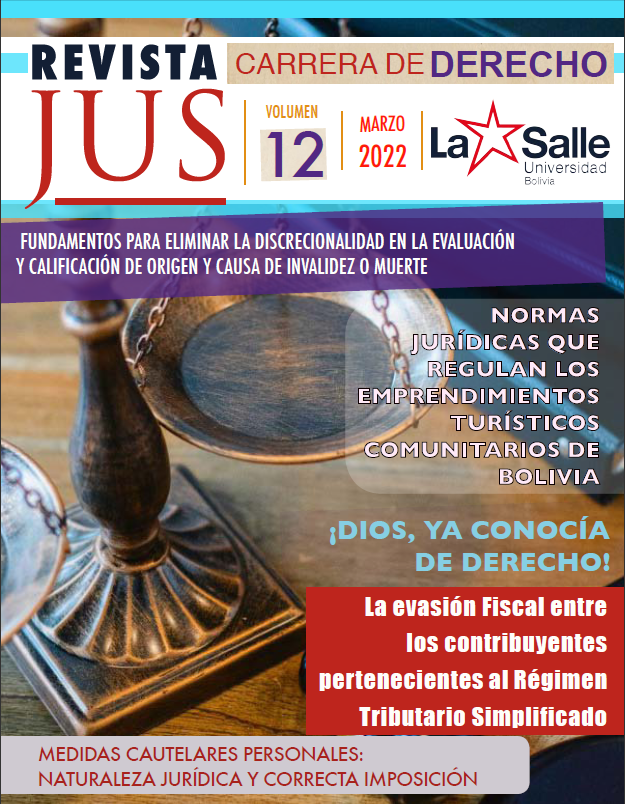 Revista JUS V. 12