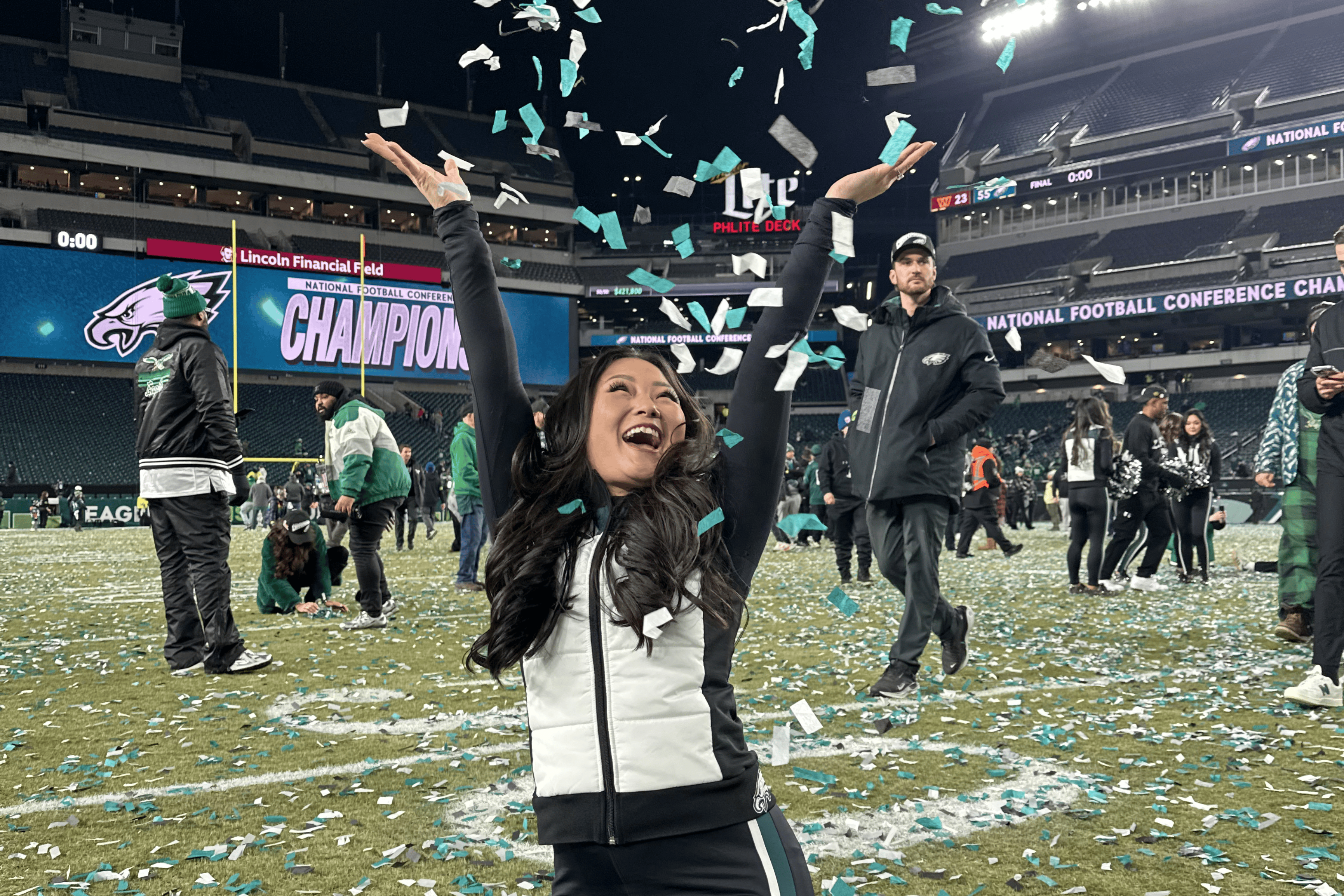 Meet a Retriever—Rylee Kennedy ’21, Philadelphia Eagles Cheerleader