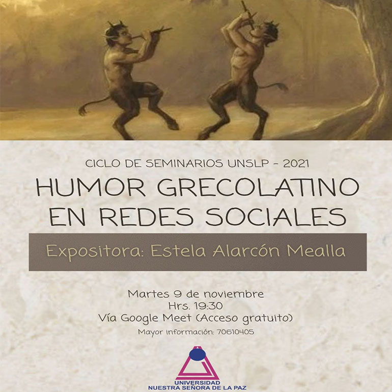 Semonario HUmor Greco latino