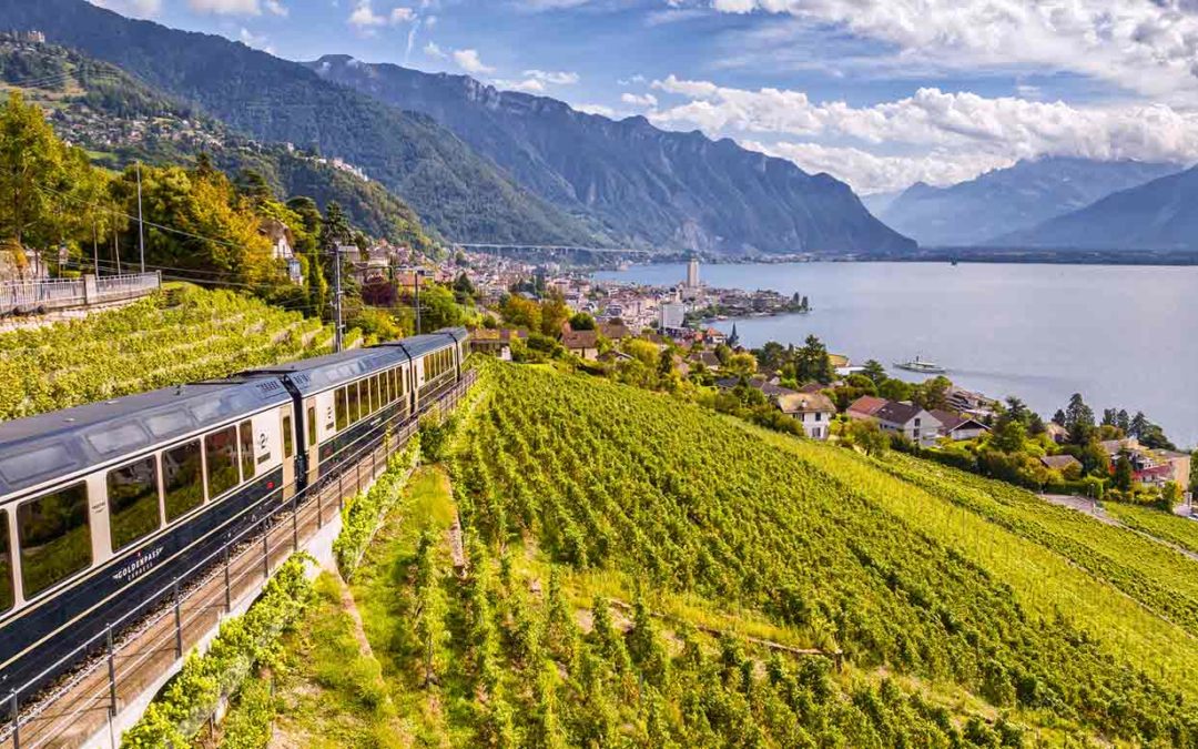 An enchanting journey aboard the GoldenPass Express