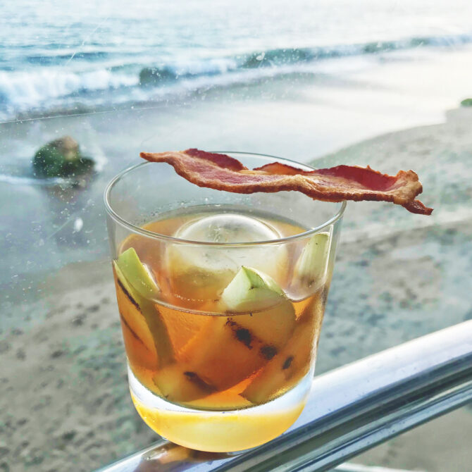 Apple Bacon Manhattan