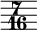  << \relative { \omit Staff.Clef \override Staff.BarLine.color = #(rgb-color 0.972 0.976 0.98) \override Staff.BarLine.hair-thickness = #8 \time 7/16 \set Timing.measureLength = #(ly:make-moment 1/8) s8 \bar "" } >> 