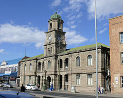 Queenstown se stadsaal