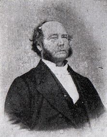 Ds. George Morgan, in 1825 in diens getree, tot 1841 leraar van Somerset-Oos.