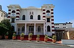 Die sinagoge in Muizenberg