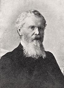 Ds. David Ross, in 1863 in diens getree, na wie die NG gemeente Rossville genoem is.