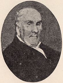 Ds. Henry Sutherland, in 1824 in diens getree, na wie Sutherland genoem is.