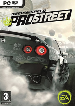 Cover art for Need for Speed: ProStreet