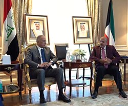 العلاقات العراقية الكويتية